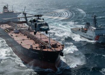 Russische Schattenflotte: USA kapern Öltanker „Marinera" im Nordatlantik