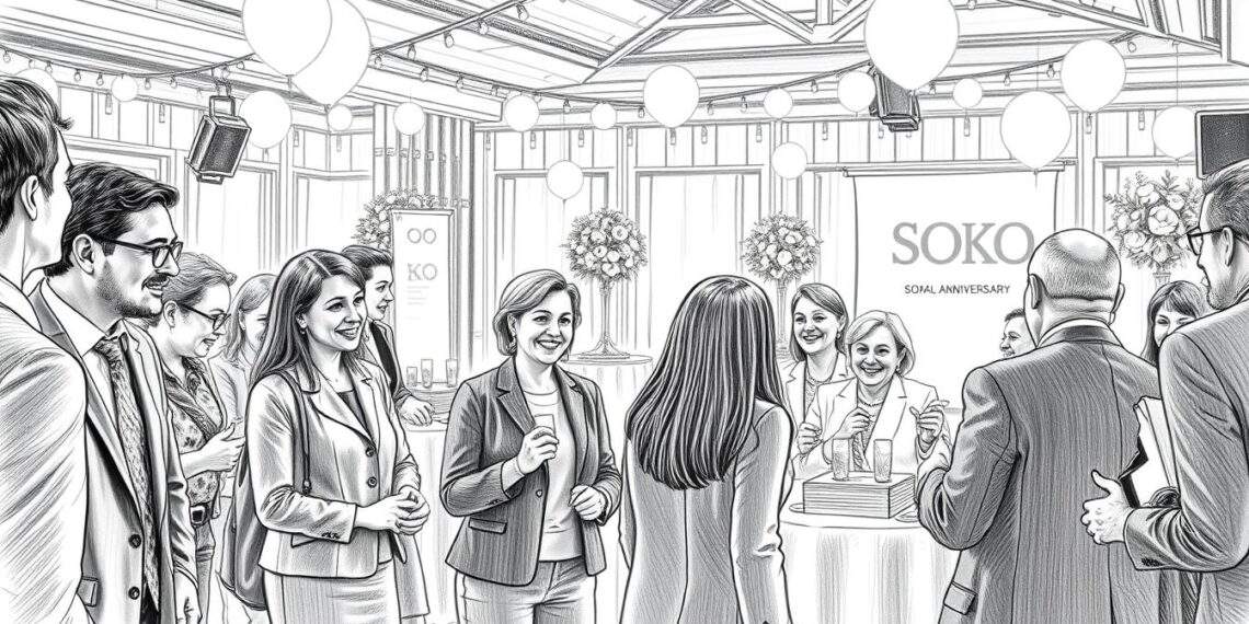 SOKO Donau 20 Jahre Jubiläum