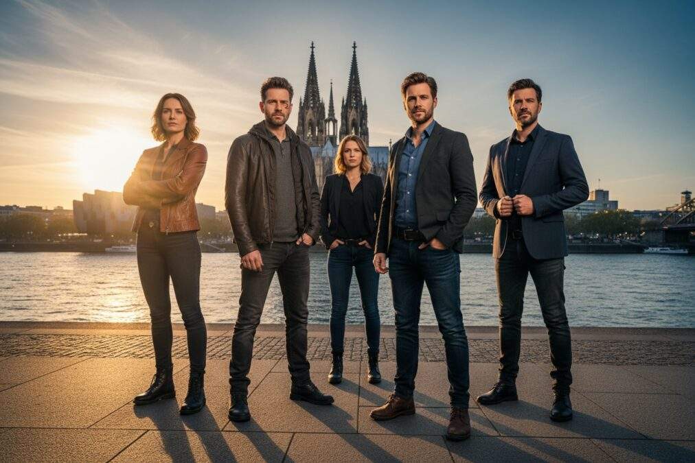 Wann läuft SOKO Köln im ZDF?