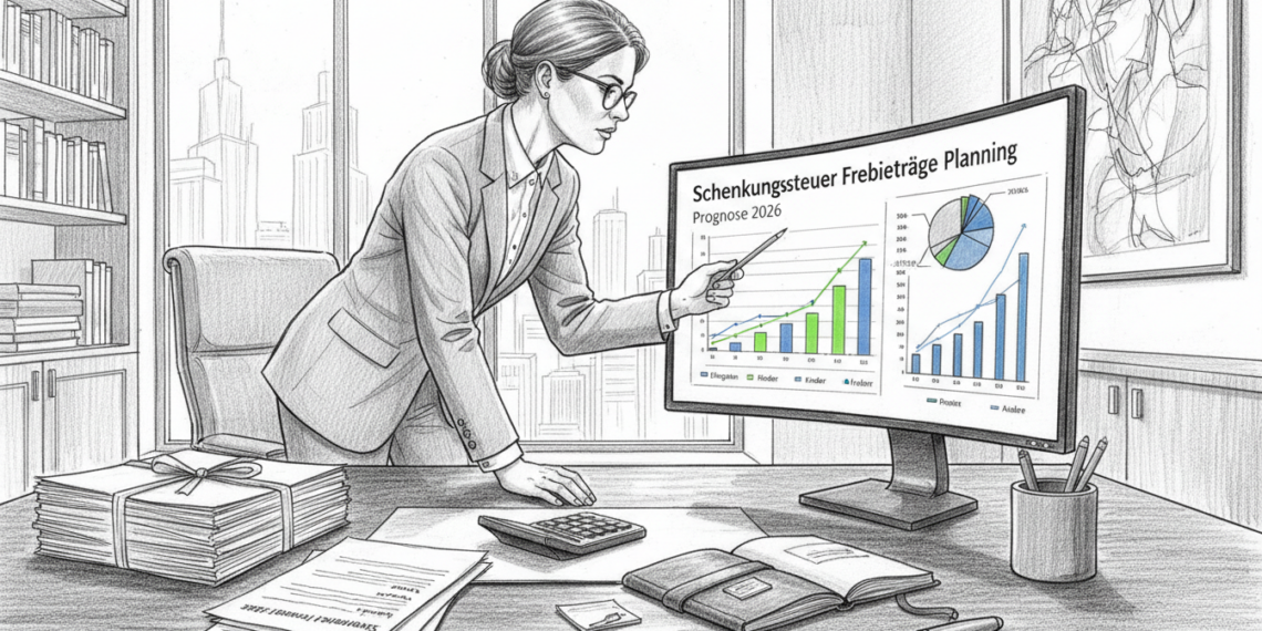 Schenkungssteuer 2026