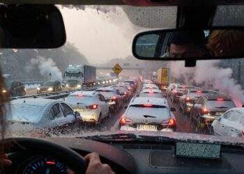 Schneechaos am Montag: Meteorologen warnen vor bis zu 16 cm Schnee