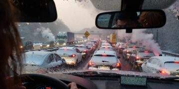 Schneechaos am Montag: Meteorologen warnen vor bis zu 16 cm Schnee