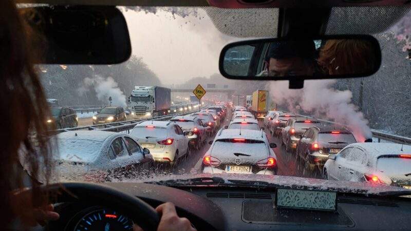 Schneechaos am Montag: Meteorologen warnen vor bis zu 16 cm Schnee