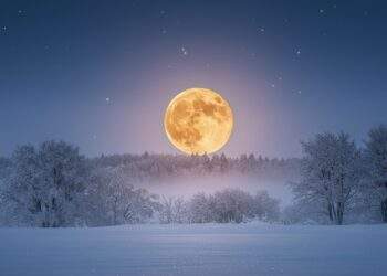 Schneemond Februar 2026: Wann der Vollmond zu sehen ist und warum er so besonders ist