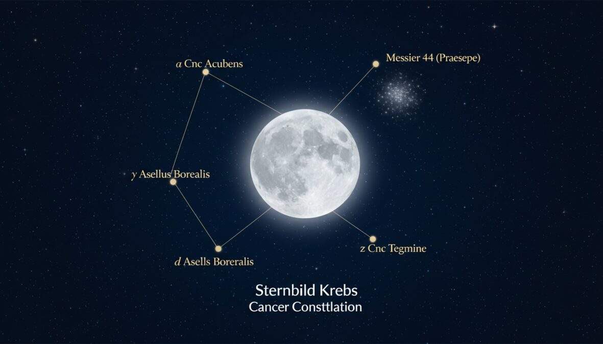Schneemond Februar 2026: Wann der Vollmond zu sehen ist und warum er so besonders ist