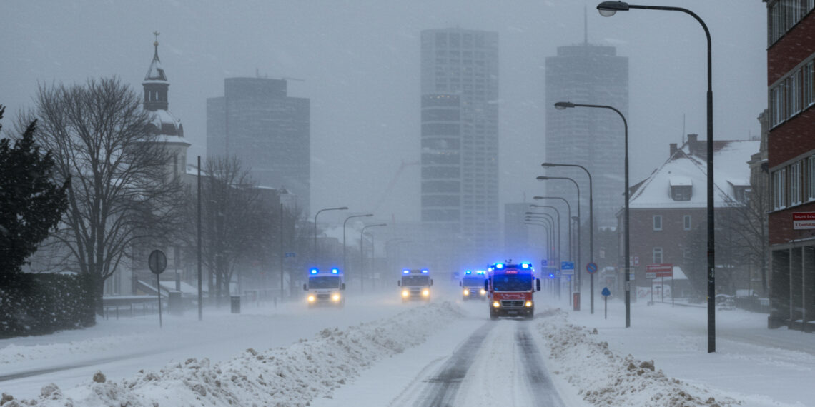 Unwetterwarnung Schneesturm Elli: DWD warnt vor Lebensgefahr