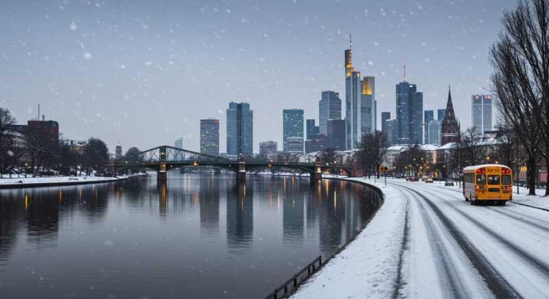 Schulausfall Frankfurt: Aktuelle Lage am 8. Januar 2026