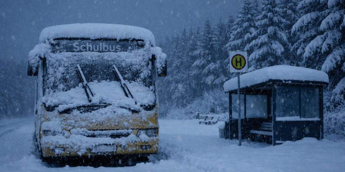 Schulausfall Hessen heute am Mittwoch, 28. Januar 2026: Die Winterwetterlage sorgt weiterhin für Unterrichtsausfälle in mehreren hessischen Landkreisen. Nach dem Schneechaos zu Wochenbeginn haben auch am Mittwoch zahlreiche Schulen den Präsenzunterricht abgesagt. Besonders betroffen ist der Main-Kinzig-Kreis östlich von Frankfurt.
