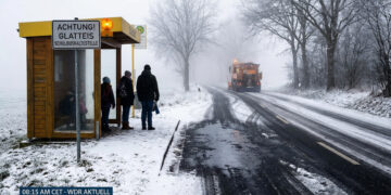 Schulausfall Montag 12.1.2026: Glatteis-Unwetter droht – diese Bundesländer sind betroffen