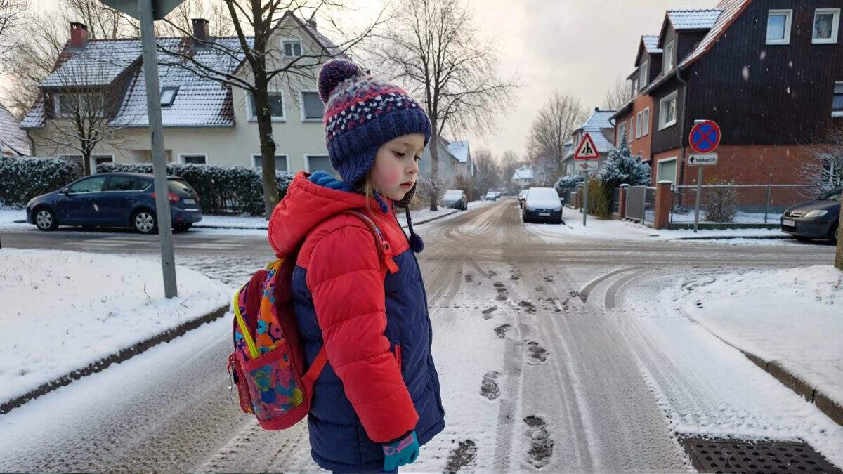 Wetterlage am Montag: Darum droht Schulausfall