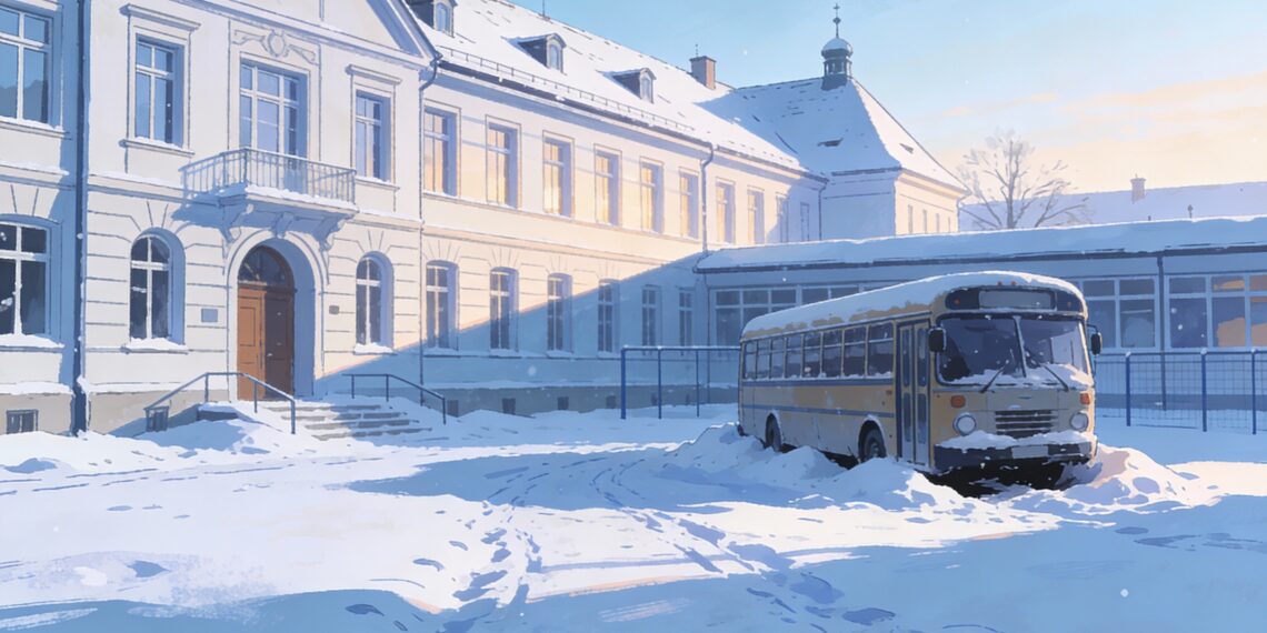 Schulausfall München wegen Schnee: Alle Infos für Eltern