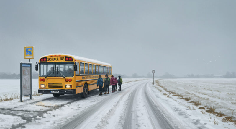 Wer entscheidet über Schulausfall in Niedersachsen?