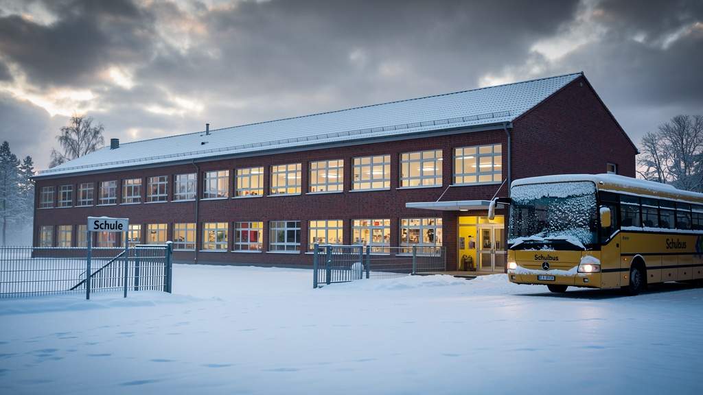 Schulausfall Niedersachsen heute: Welche Landkreise sind betroffen?