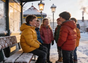 Schulausfall Stade: So werden Eltern bei Schnee und Glätte informiert