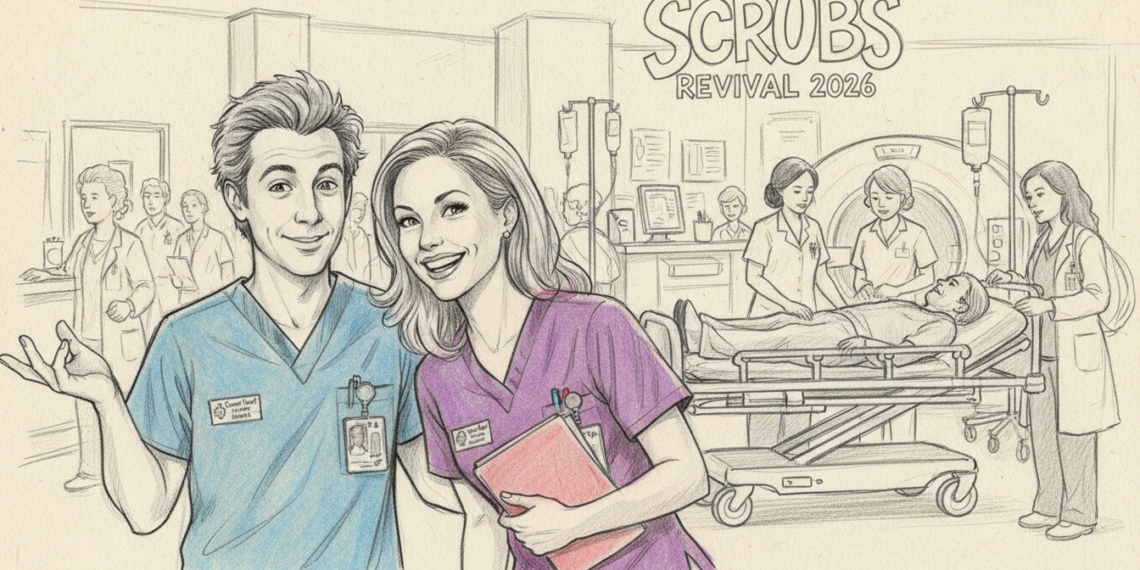 Scrubs Revival 2026