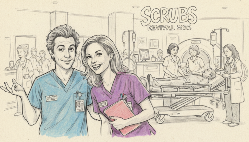 Scrubs Revival 2026: Alle Infos zur Serie