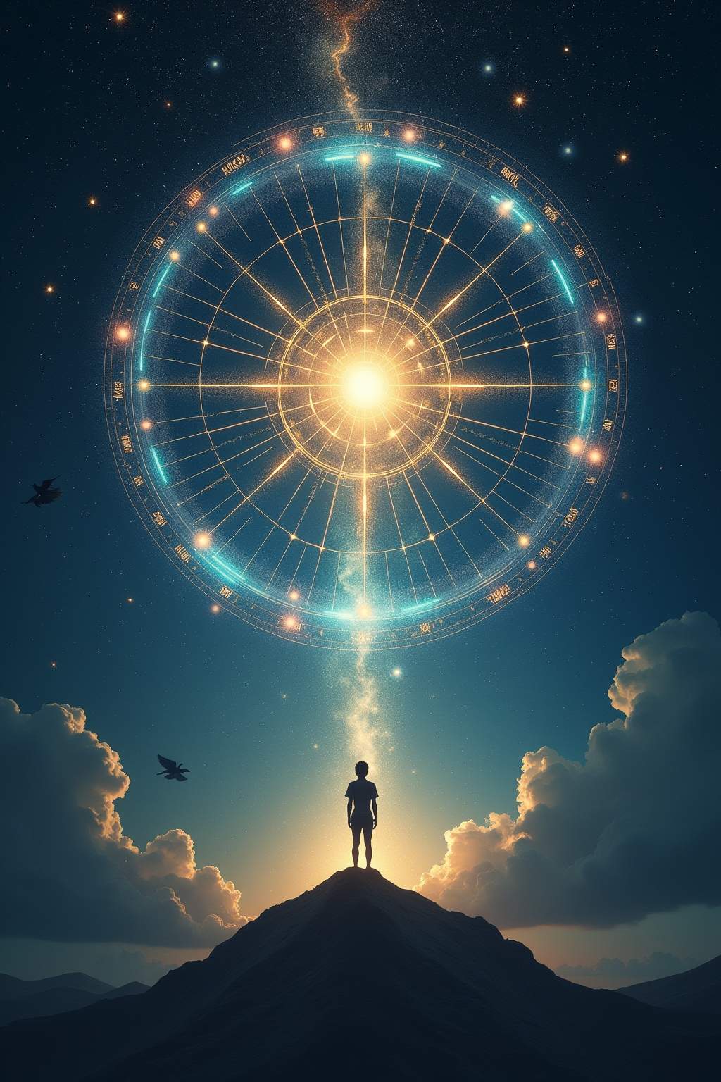 Sextil Astrologie Aspekte im Überblick