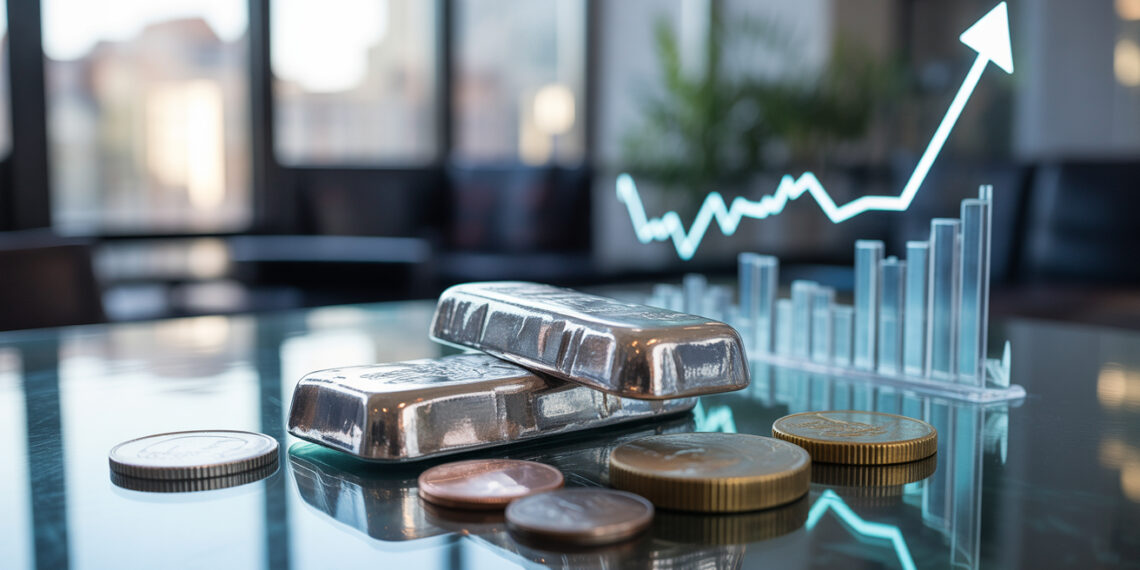 Silberpreis aktuell: Kurs, Chart und Prognose 2025/2026