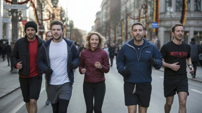 Silvesterläufe 2025: Die besten Läufe zum Jahresende