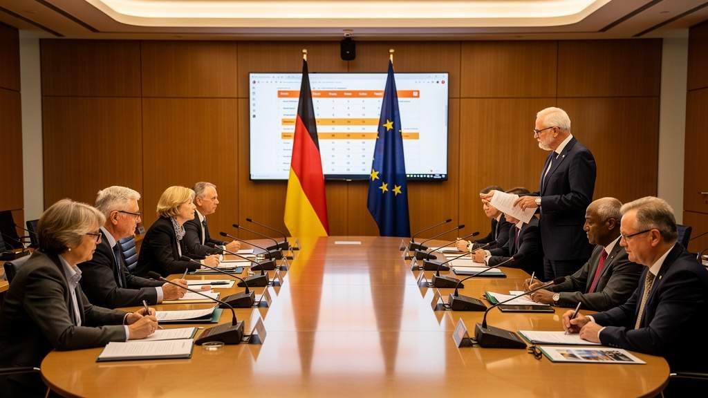 Plenarsitzungen live verfolgen