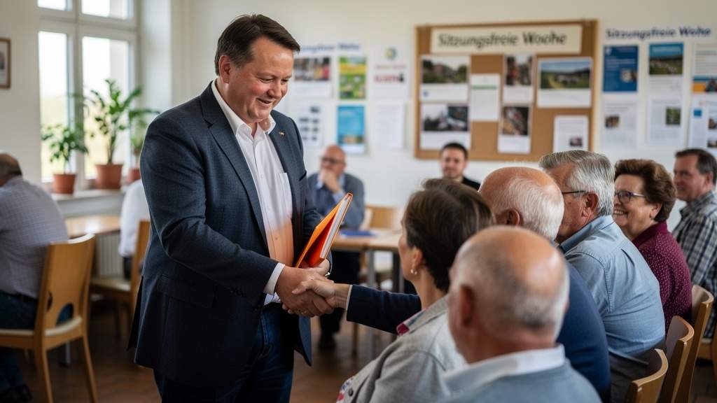 Wie funktioniert eine Sitzungswoche im Bundestag?