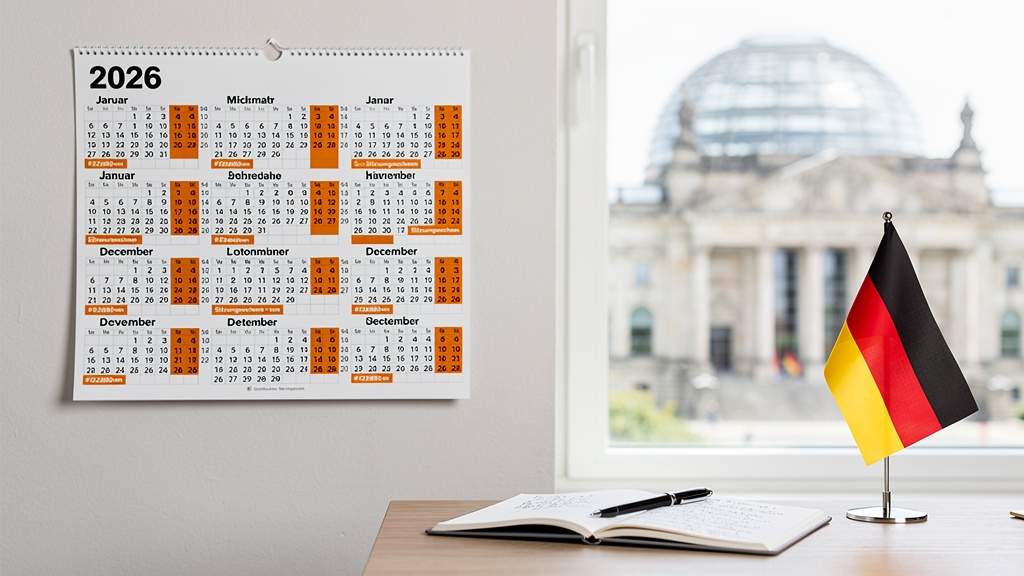 Sitzungswochen Bundestag 2026: Alle Termine