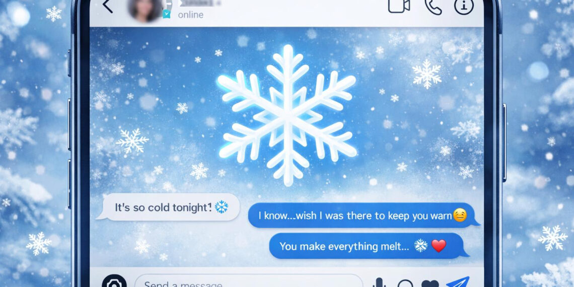 Snowflake Trend: Was das ❄️ Emoji in DMs wirklich bedeutet
