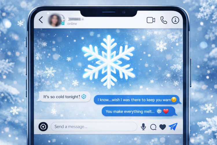 Snowflake Trend: Was das ❄️ Emoji in DMs wirklich bedeutet