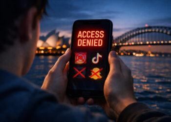 Australien Social Media Verbot: 4,7 Millionen Accounts unter 16 gesperrt