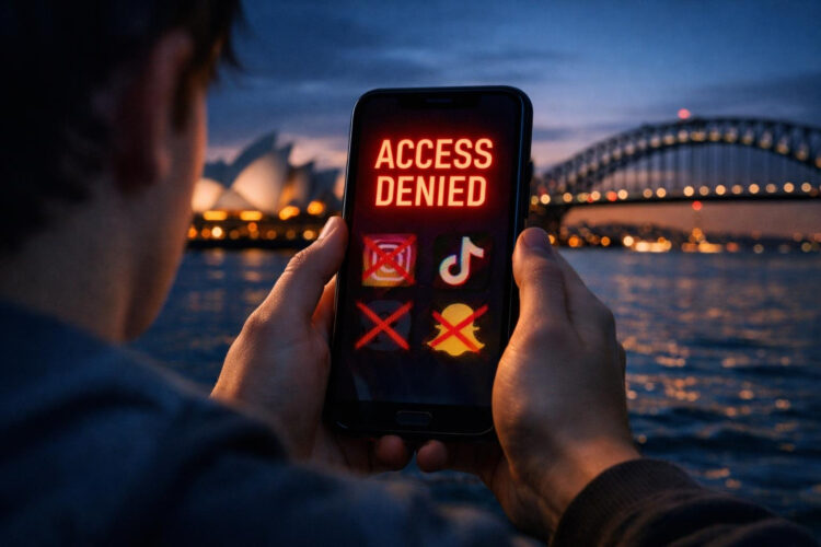 Australien Social Media Verbot: 4,7 Millionen Accounts unter 16 gesperrt
