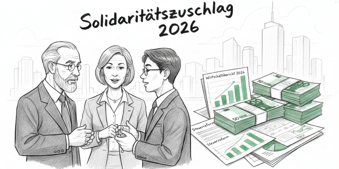 Solidaritätszuschlag 2026