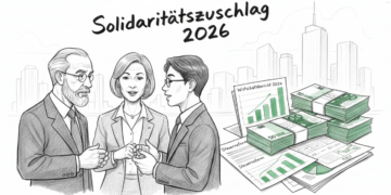 Solidaritätszuschlag 2026