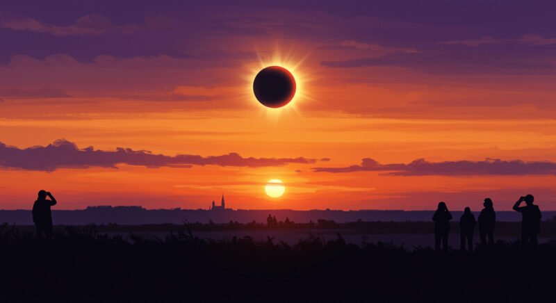 Sonnenfinsternis 12. August 2026: Datum und Uhrzeit für Deutschland