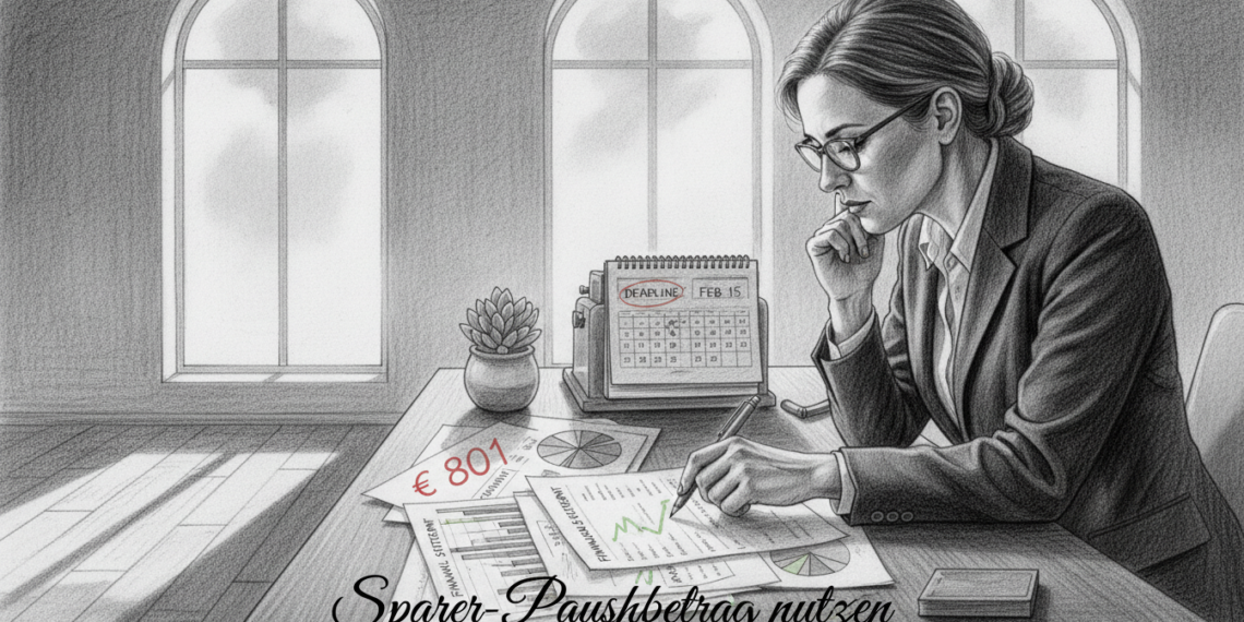 Sparer-Pauschbetrag 2026