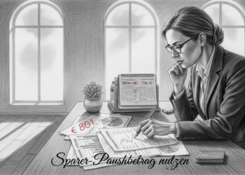 Sparer-Pauschbetrag 2026