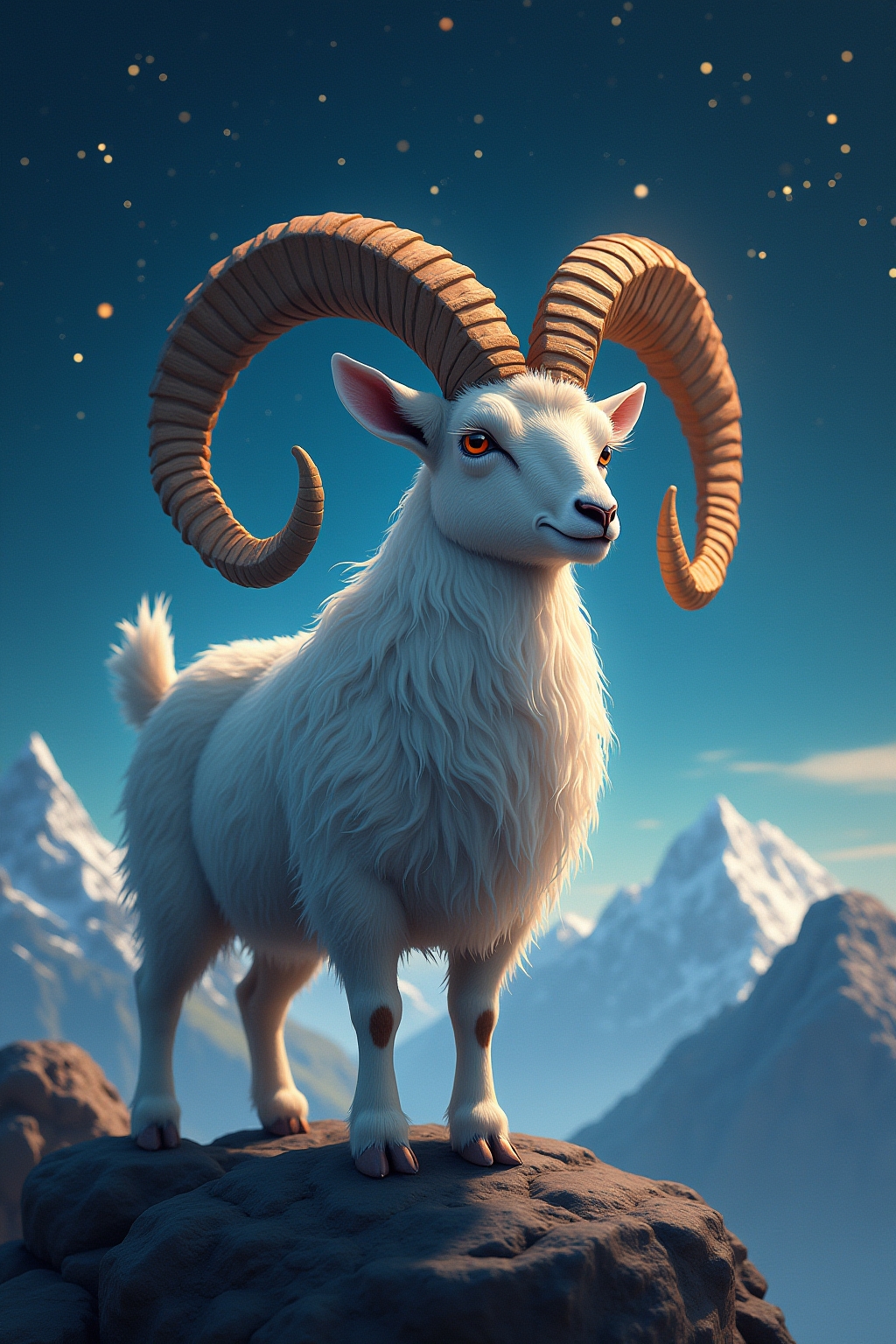 Steinbock Sternzeichen Eigenschaften