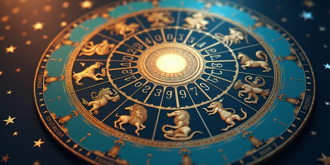 Sternzeichen Datum-Titel