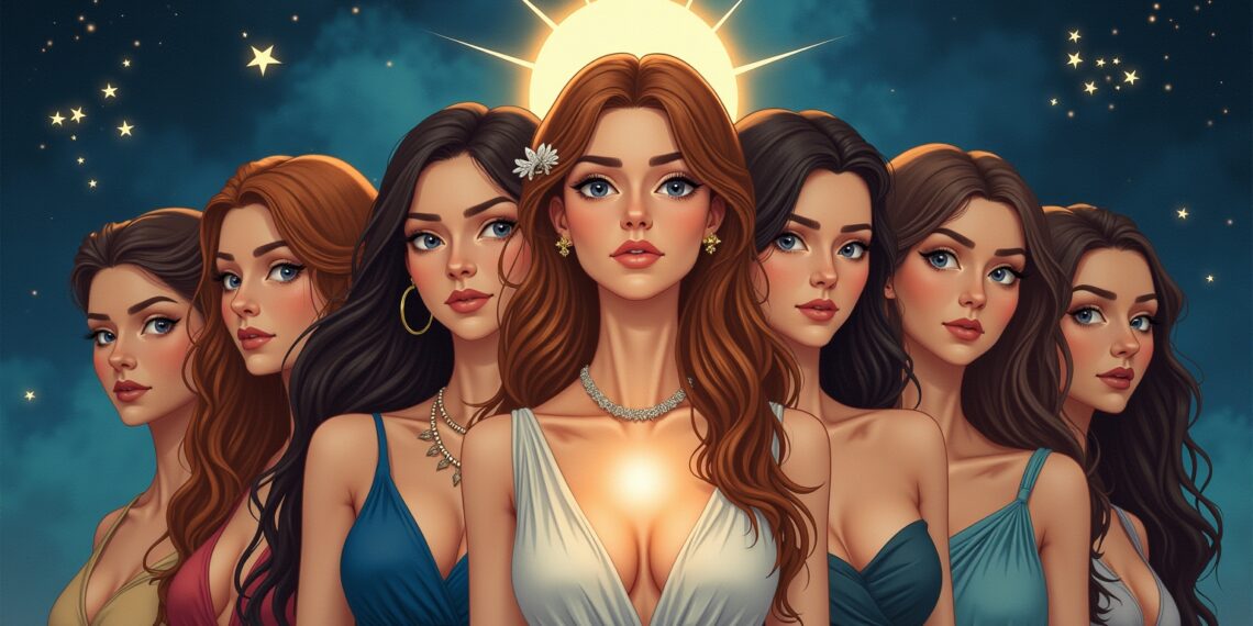 Sternzeichen Frau-Titel