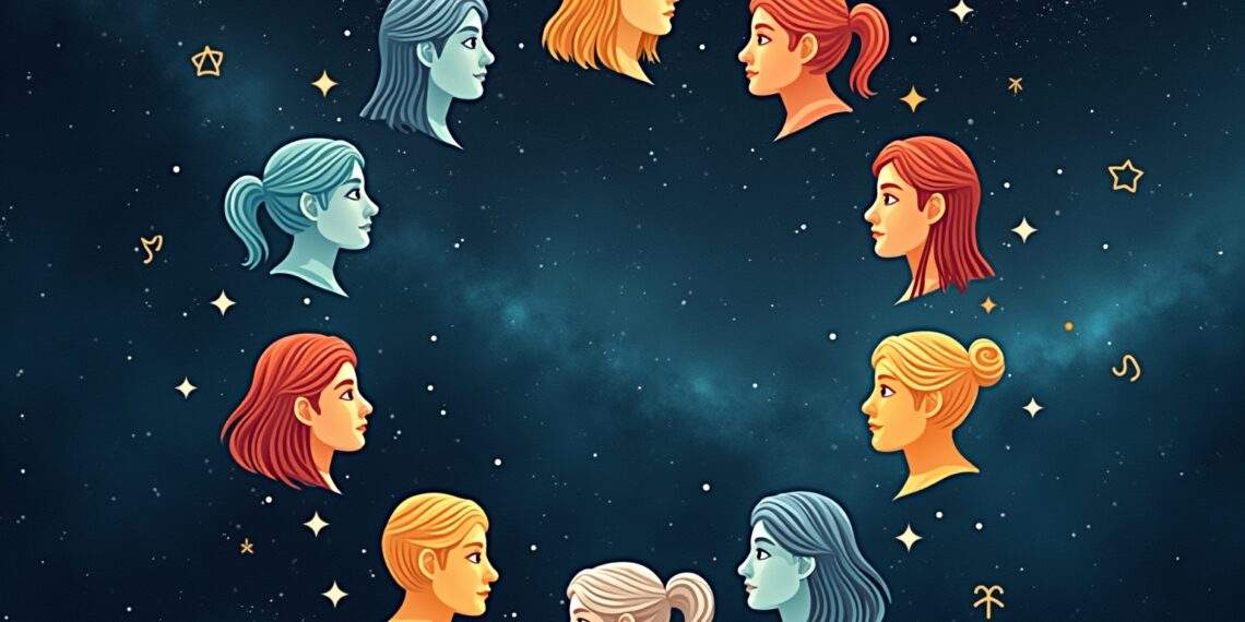 Sternzeichen Persönlichkeit-Titel