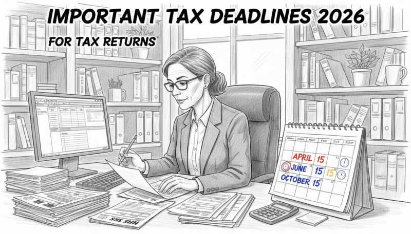 Steuererklärung 2026: Wichtige Fristen