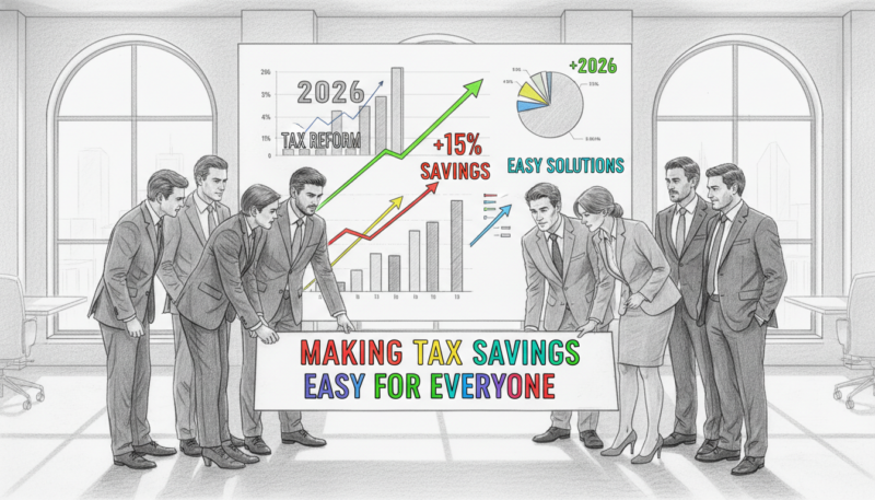 Steuertipps 2026: Geld sparen leicht gemacht