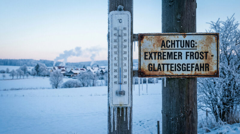 Tipps: So schützt du dich vor strengem Frost