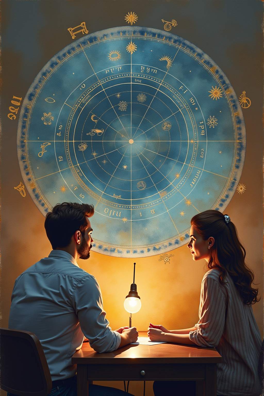 Synastrie Partnerschaft Aspekte im Überblick