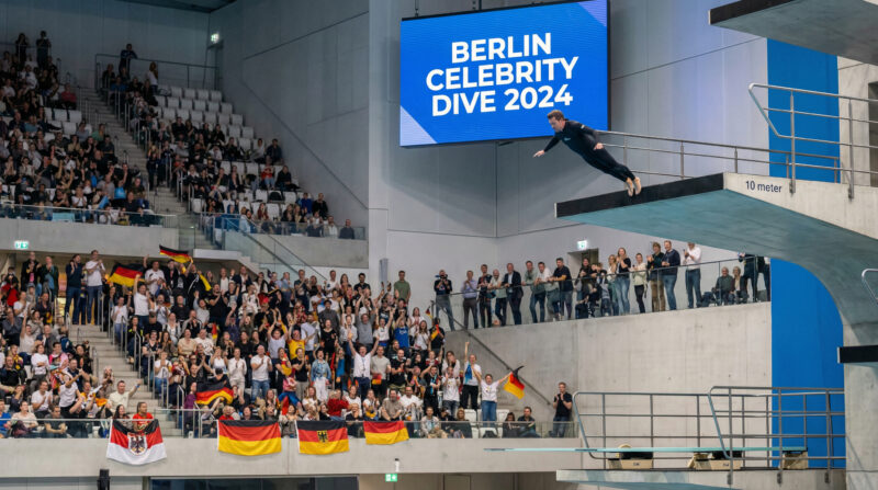 Verletzungen beim Turmspringen: Die gefährlichste Show Deutschlands?