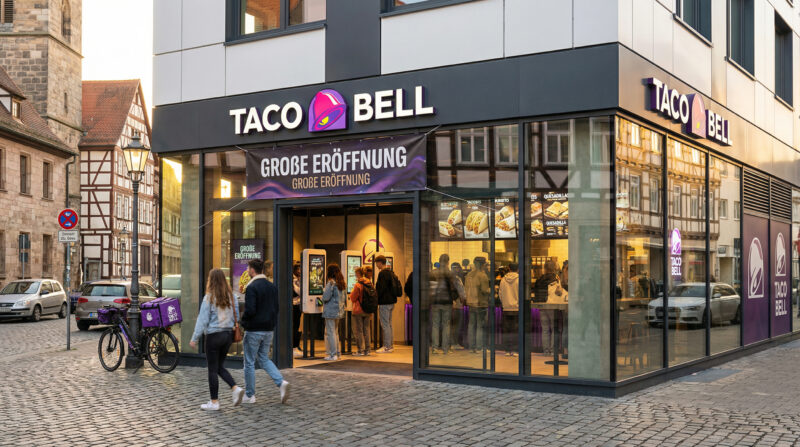 Taco Bell Standorte in Deutschland: Nur auf US-Militärbasen