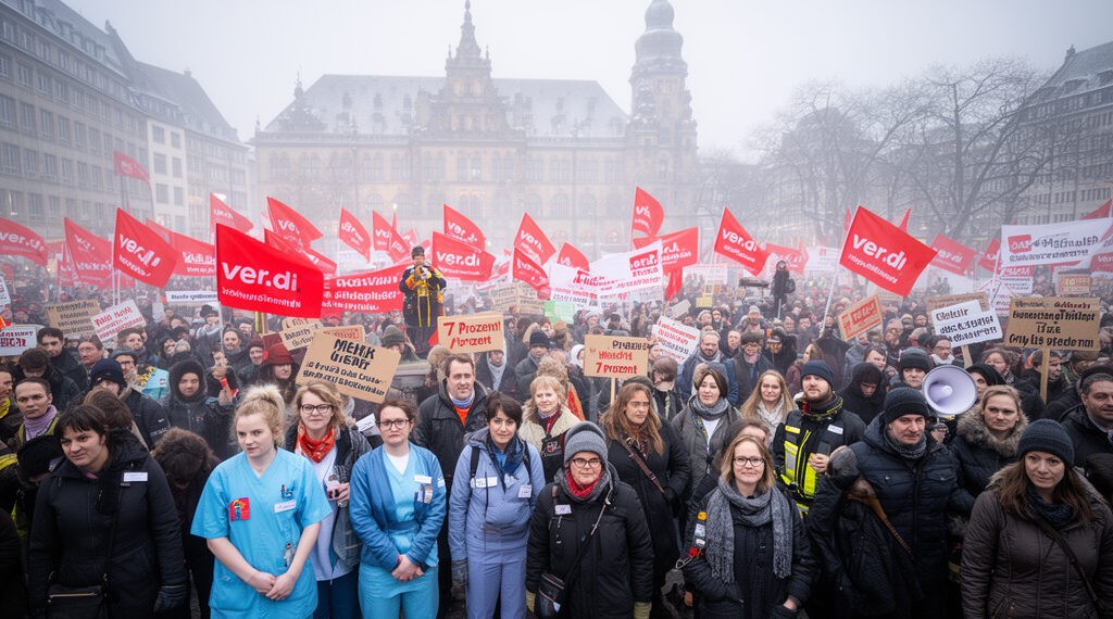 Tarifrunde Länder 2026: TV-L Verhandlungen, Forderungen und aktuelle Warnstreiks