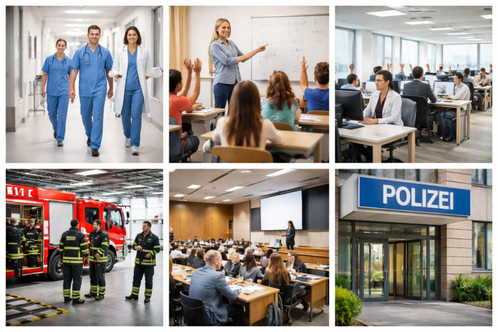 Wer ist von der Tarifrunde Länder 2026 betroffen?