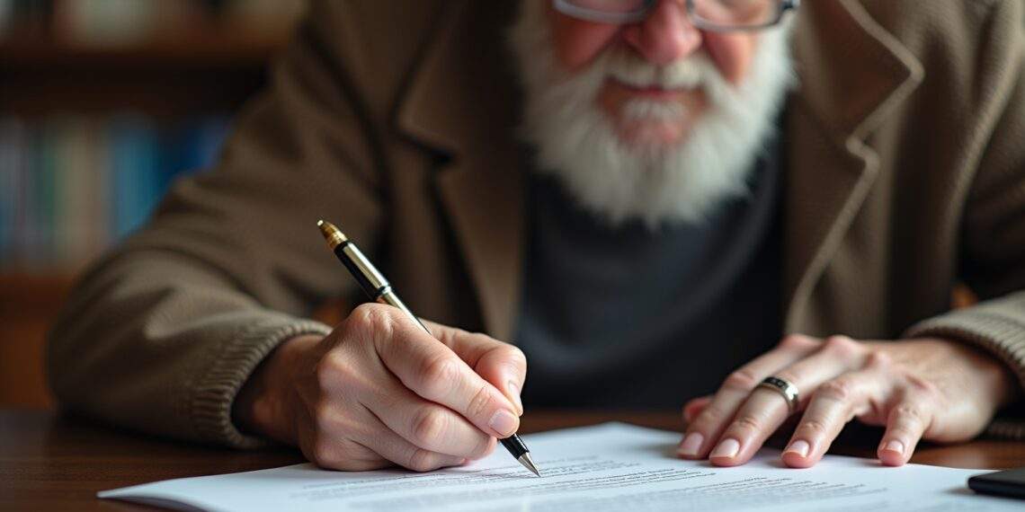 Testament schreiben-Titel