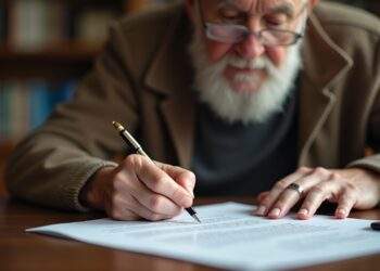 Testament schreiben-Titel