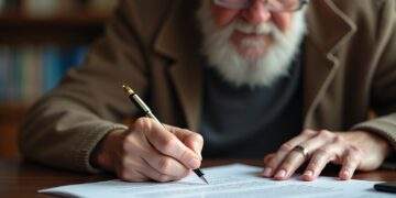 Testament schreiben-Titel